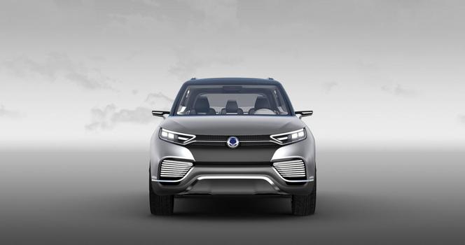 SsangYong XLV Concept
