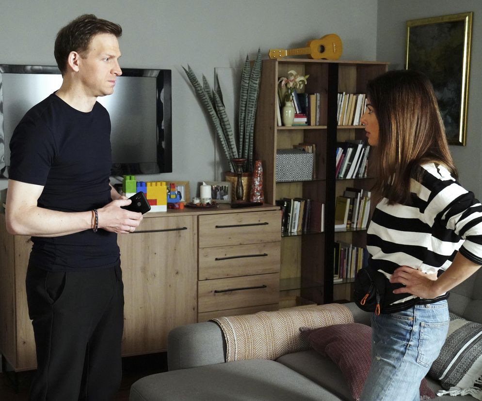 Barwy szczęścia, odcinek 2898: Łukasz odejdzie od Kasi! Ukryje przed nią co go łączy z wdową Krymską