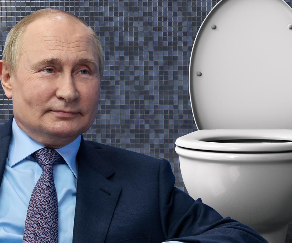 Szok! Ochroniarze Putina mają okropne zadanie w toaletach. Zabierają jego odchody