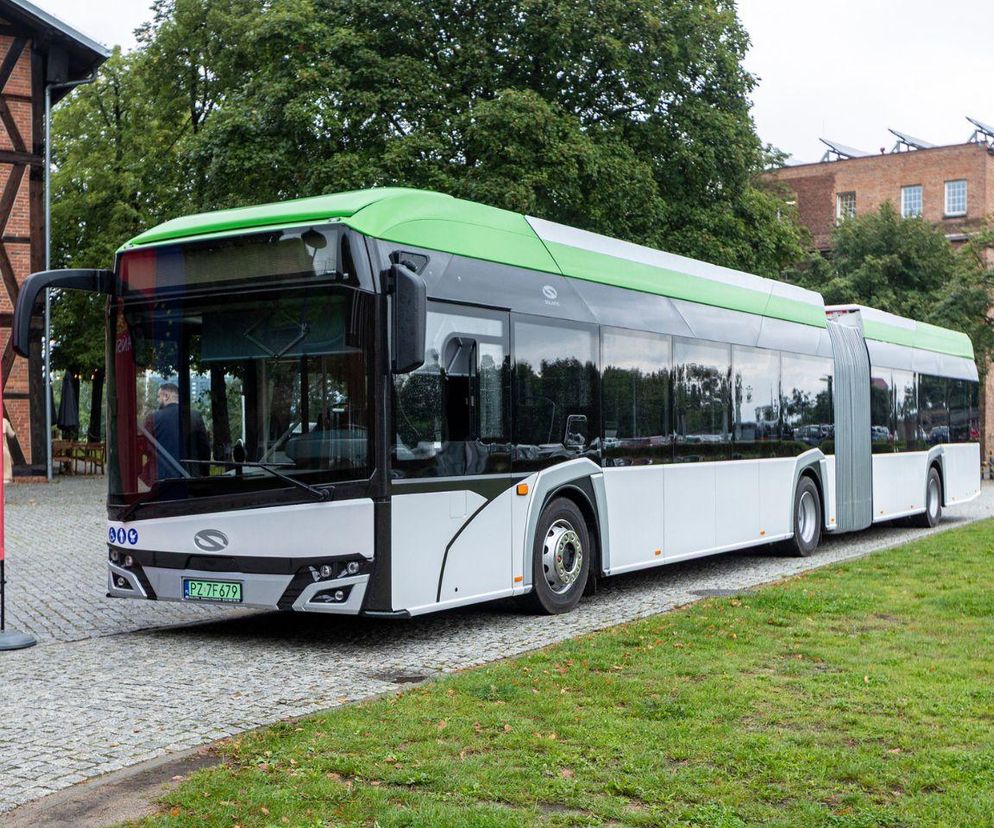 Nowe autobusy elektryczne w Gdańsku