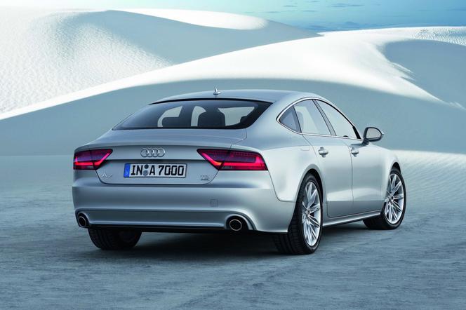 Audi A7 hatchback, model 2011