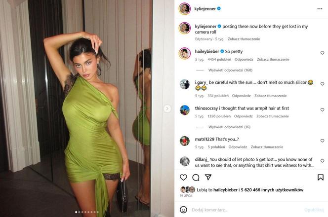 Wielka wojna w klanie Kardashianów! Kylie rzuciła wyzwanie Kim