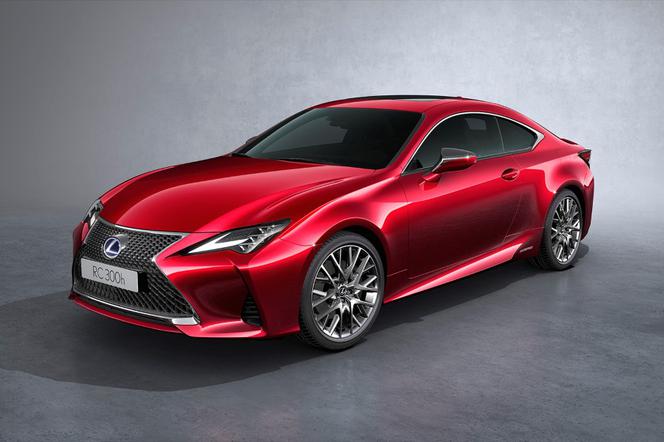 Lexus RC - Facelifting 2018