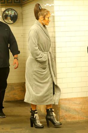 Jennifer Lopez na planie nowego teledysku