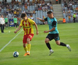 Korona Kielce - Górnik Zabrze 0:1. Zobacz zdjęcia z meczu