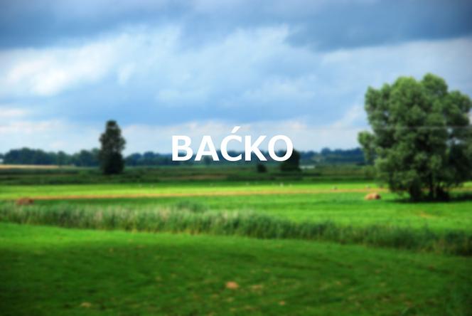 Baćko