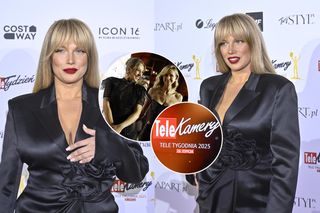 Joanna Liszowska skradła show na Telekamerach 2025! Musiała uważać na dekolt. A inne gwiazdy? Zobaczcie!