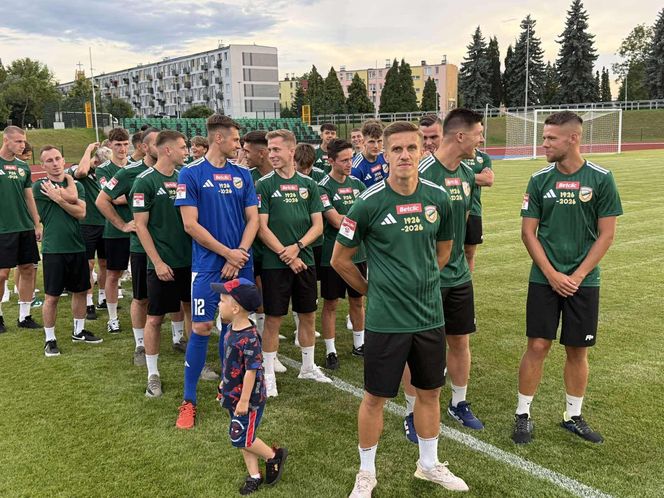Prezentacja Staru Starachowice. Zielono-czarni gotowi na sezon Betclic 3. Ligi 2025/2026