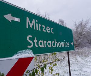 Zima w Świętokrzyskiem. Skarżysko-Kamienna (22.11.2024)