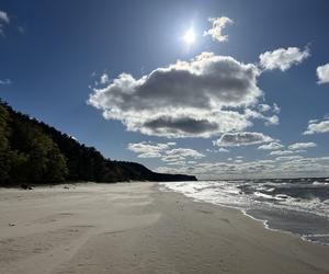 Plaża w Wisełce