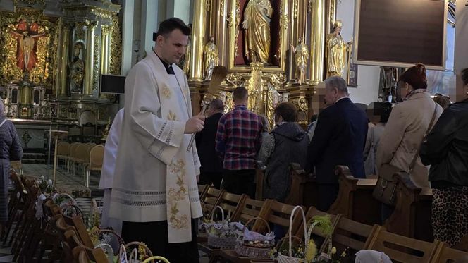 Wielkanocne święcenie pokarmów