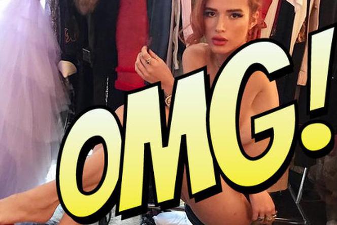 Bella Thorne nago