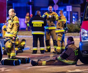 Pożar budynku mieszkalnego pod Warszawą. Ponad 500 osób bez dachu na głową!