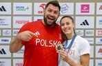 Natalia Kaczmarek i Konrad Bukowiecki 