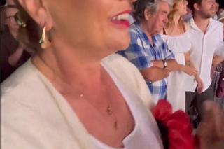 Małgorzata Ostrowska-Królikowska pokazała Antka z Izą