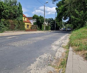 Ulica Kiepury w Lesznie 