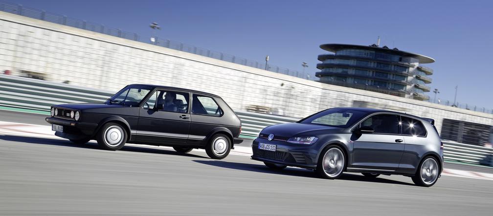 Volkswagen Golf GTI 1 & 7 generacji