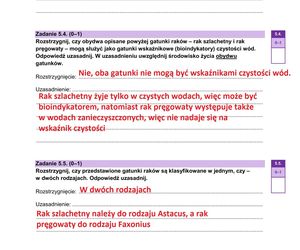 Matura 2025 biologia rozszerzona: ODPOWIEDZI do wszystkich zadań, gotowe rozwiązania matury z biologii rozszerzonej [9.05.2025]	