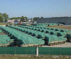 Szwajcarskie czołgi Leopard 1A5 dla Ukrainy
