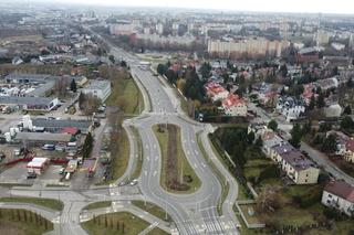 Rondo im. Margaret Thatcher w Lublinie ma wyjątkowy kształt. Przypomina biszkopta!