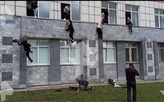 Strzelanina na uniwersytecie w Permie w Rosji