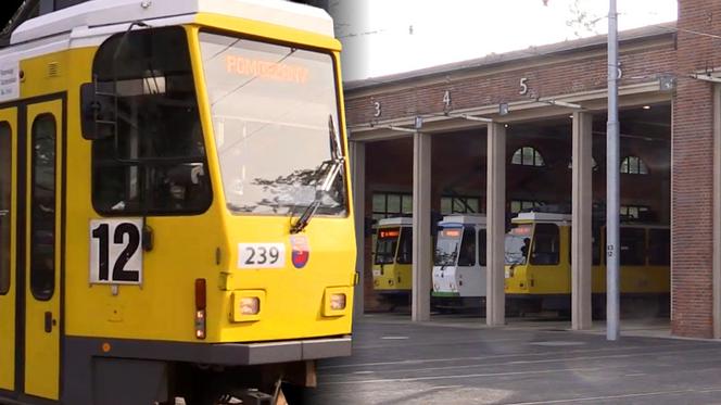 Tramwaje nie wyjeżdżają na trasy. W Szczecinie brakuje motorniczych [WIDEO]