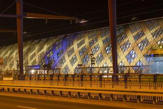 Remont torowiska na Moście Dworcowym w Poznaniu