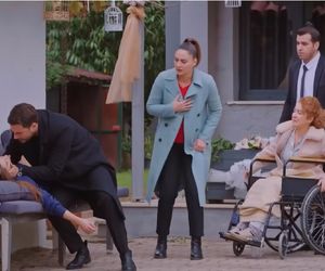 Miłość i nadzieja odc. 336. Sila, Kuzey, Hulya, Yildiz