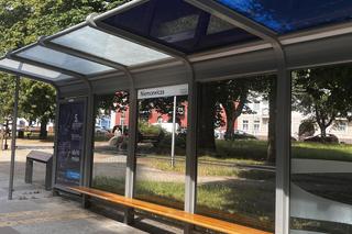 Przystanek w Szczecinie 