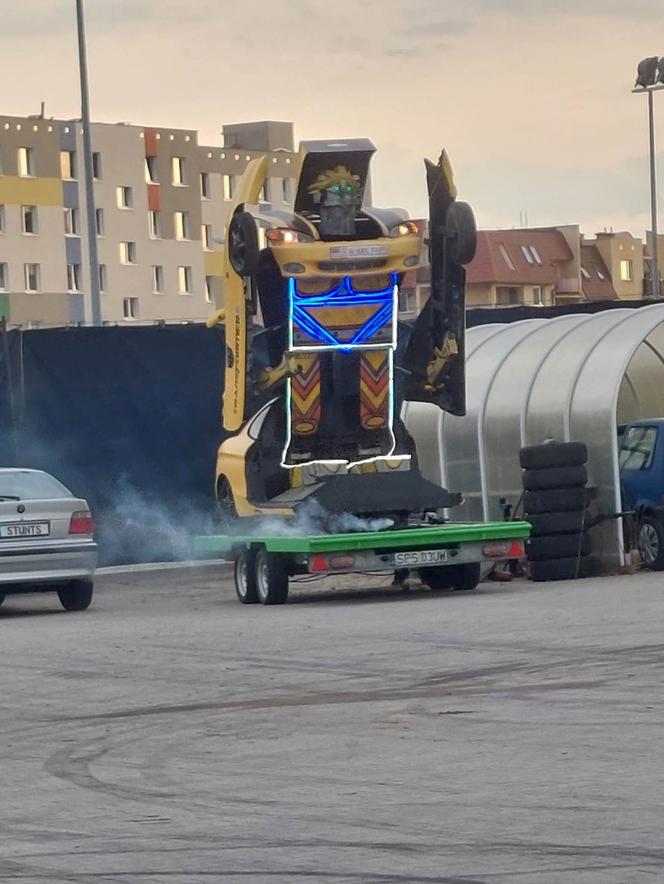 "Monster truck show" w Grudziądzu