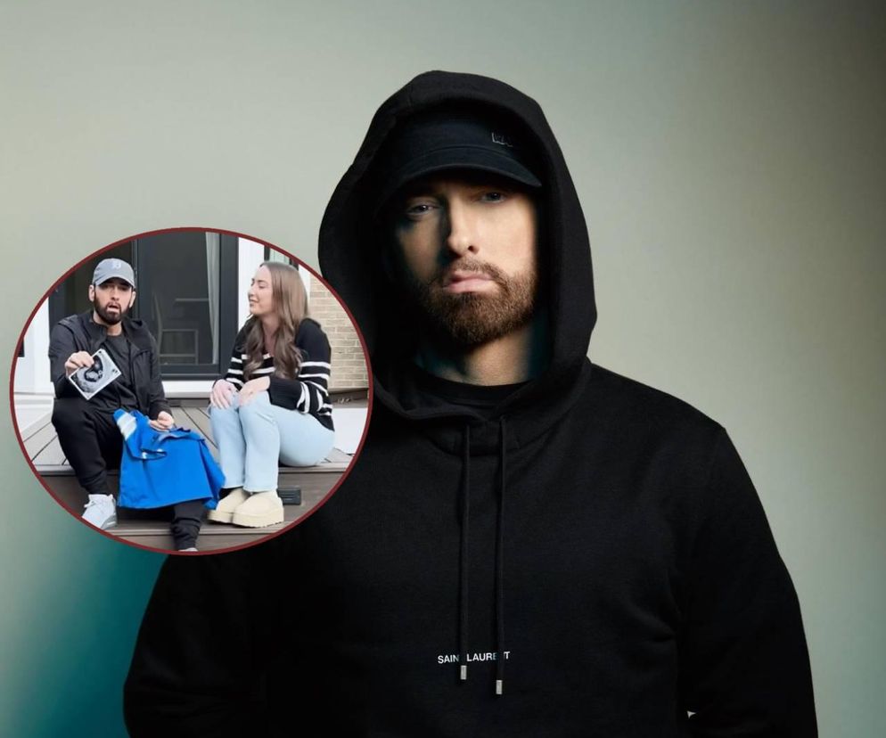 Eminem zostanie dziadkiem! Pochwalił się tym w najnowszym teledysku