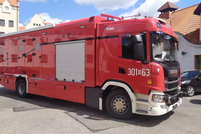 Nowy sprzęt dla olsztyńskich strażaków