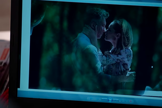 Pierwsza miłość. Natalia (Katarzyna Sowińska), Artur (Łukasz Płoszajski)