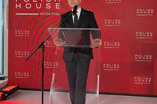 Andrzej Duda w Davos