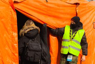 Harcerze z Siedlec aktywnie włączają się w pomoc uchodźcom w ramach kontyngentu humanitarnego ZHP Zastęp Granica