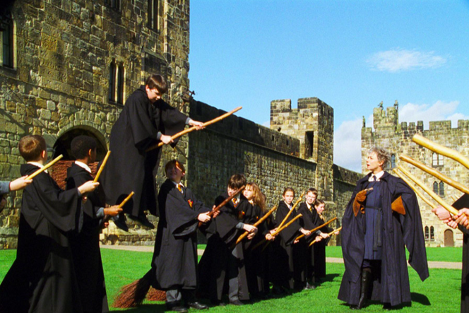 Kadr z filmu Harry Potter
