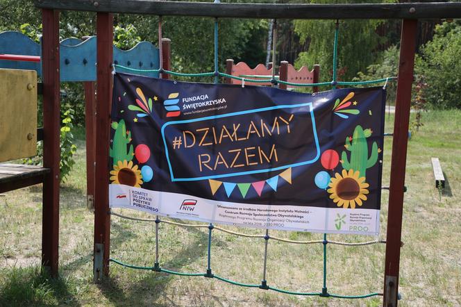 Niezwykły piknik przy Stawie w Lasocinie. Zobacz zdjęcia i relację! #DziałamyRazem