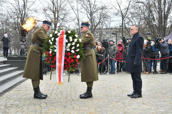 Obchody Międzynarodowego Dnia Pamięci o Ofiarach Holokaustu w Warszawie