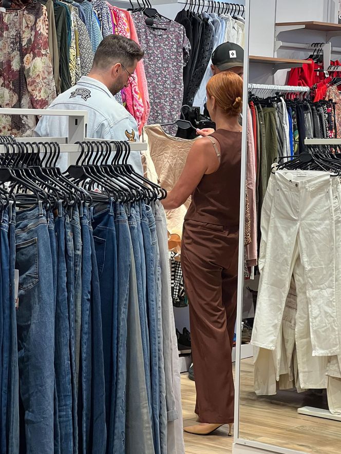 Katarzyna Zielińska stroi się w luksusowym szmateksie