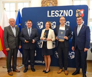 Laur Oświaty dla uczniów z Leszna