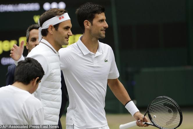 Roger Federer, Novak Djoković