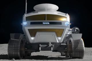 Toyota i JAXA opracują załogowego łazika księżycowego na ogniwa paliwowe