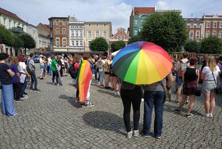 pikieta LGBT Leszno