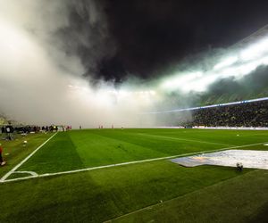 Lechia Gdańsk - Widzew Łódź: Zdjęcia kibiców z meczu 15. kolejki PKO BP Ekstraklasy