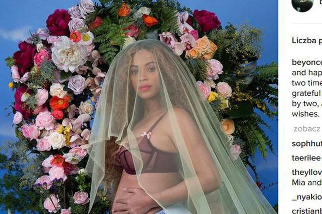 Beyonce w ciąży z bliźniakami