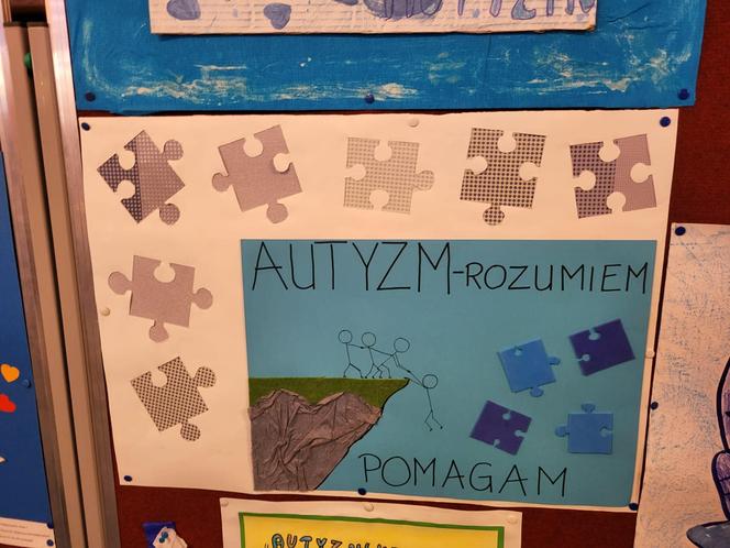 Rozstrzygnięcie konkursu plastycznego "AUTYZM - WIDZISZ, WSPIERASZ, POMAGASZ”