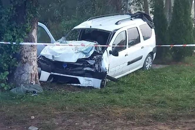 Siedem osób rannych w wypadku w Tchórzowej na terenie powiatu Węgrowskiego