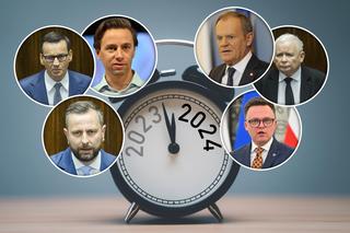 Polityczne podsumowanie 2023 roku. Najwięksi zwycięzcy – Tusk i Hołownia. Najwięksi przegrani – Kaczyński i Morawiecki