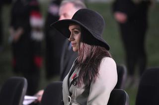 Meghan Markle i książę Harry na mszy