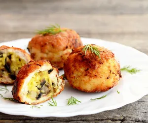 Kotlety dubeltowe. Wykwintne mielone z 2 rodzajami farszu